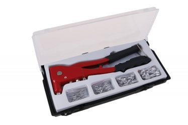 Kliešte nitovacie + nity 24005