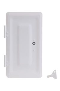 Dvierka komínové Komax biele 65064