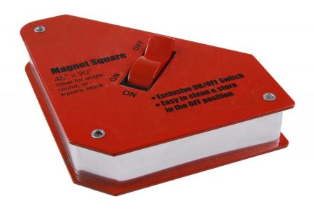 Magnet uhlový 130x150x32mm