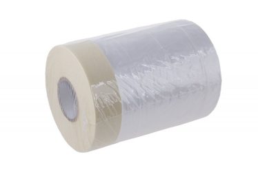 Páska samolepiaca krycia s fóliou 55 cm x 30 m 37243