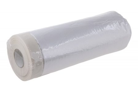 Páska samolepiaca krycia s fóliou 110 cm x 30 m 37244