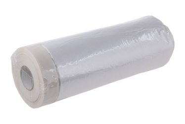 Páska samolepiaca krycia s fóliou 180 cm x 15 m 37246