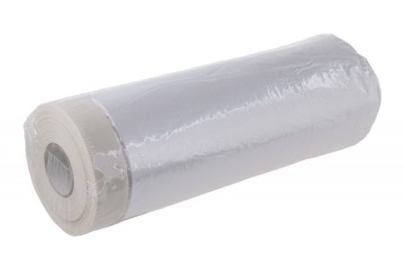 Páska samolepiaca krycia s fóliou 180 cm x 15 m 37246