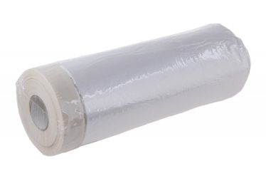 Páska samolepiaca krycia s fóliou 240 cm x 15 m 37247