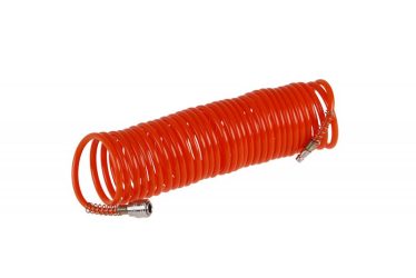 Hadica vzduchová špirálová 10 m s rýchlospojkou 48041