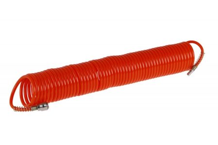 Hadica vzduchová špirálová 15 m s rýchlospojkou 48042