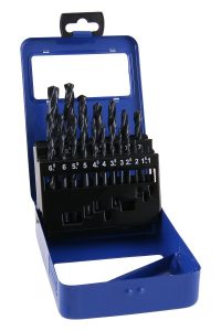 Sada vrtákov do kovu 1.0-10 mm 19 ks 20337