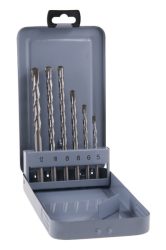 Sada vrtákov vidiových 5-12mm 6ks DIN8039  20895