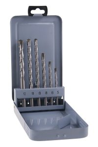 Sada vrtákov vidiových 5-12mm 6ks DIN8039 20895