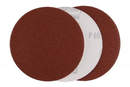 Papier brúsny P60 o 125 mm 3 ks suchý zips 22046