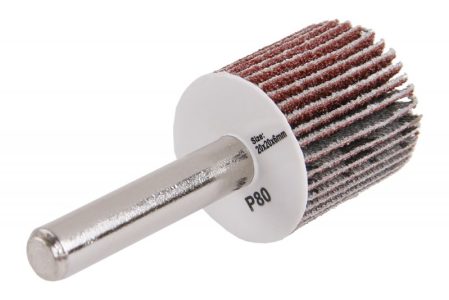 Kotúč B 20 x 20 x 6 mm na stopke lamelový P80 21852