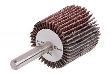 Kotúč B 30 x 30 x 6 mm na stopke lamelový P40 21855