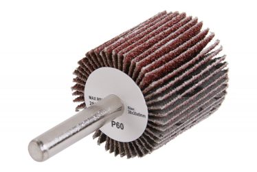 Kotúč B 30 x 30 x 6 mm na stopke lamelový 21856