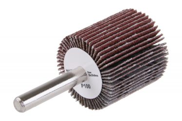 Kotúč B 30 x 30 x 6 mm na stopke lamelový P100 21858