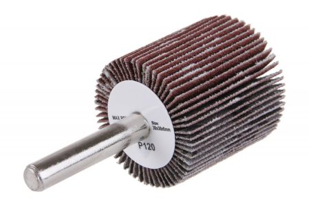 Kotúč B 30 x 30 x 6 mm na stopke lamelový P120 21859