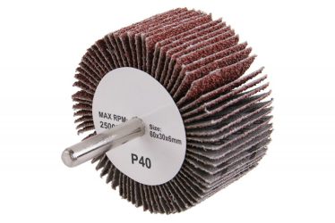 Kotúč B 60 x 30 x 6 mm na stopke lamelový P40 21860