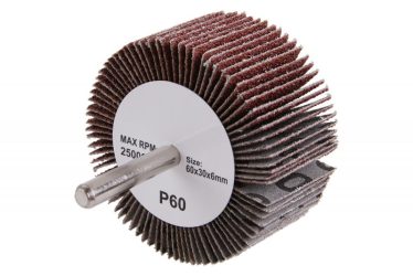 Kotúč B 60 x 30 x 6 mm na stopke lamelový P60 21861