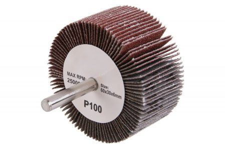 Kotúč B 60 x 30 x 6 mm na stopke lamelový P100 21863