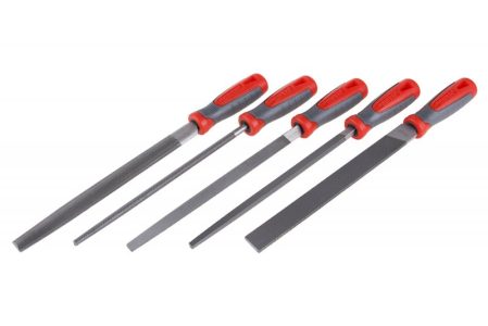 Sada dielenských pilníkov 5 ks 250 mm 22186