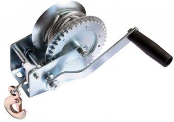 Naviják lanový 450 kg lano 10 m o 4 mm 26705