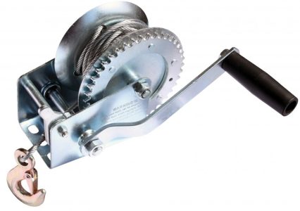 Naviják lanový 450 kg lano 10 m o 4 mm 26705