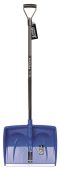 Odhrňovač snehu 505x385mm ERGOMETAL modrý