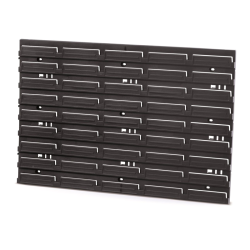 Panel montážny BINEER BOARD 576x18x390 čierny 1ks KBB6040-S411