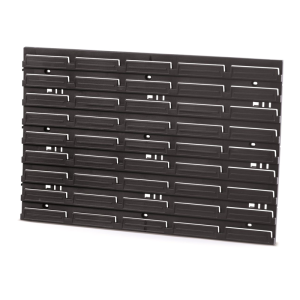 Panel montážny BINEER BOARD 576x18x390 čierny 1ks KBB6040-S411