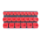 Panel závesný 24 Boxov na náradie ORDERLINE 800x165x400 KOR2-S411/3020