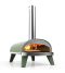 Pec plochá na pizzu farba eucalyptus ZiiPa22-002