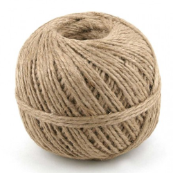 Špagát jutový 1700x2 tex 200 g cievka