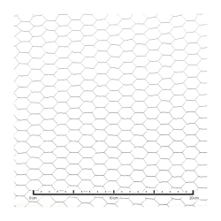 Pletivo hexagonálne pozinkované 13