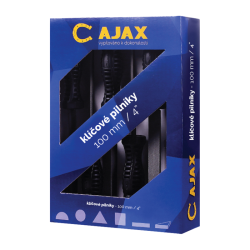 Sada pilníkov kľúčových 100/2/6D