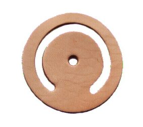 Klapka NP75 5/4" bez priťaže 93/58