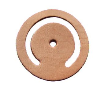 Klapka NP90 6/4" bez priťaže 105/58