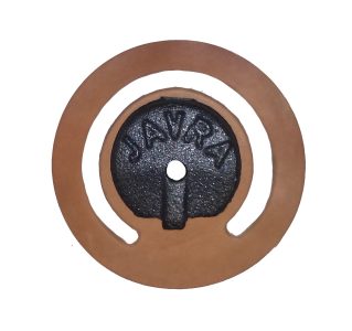 Klapka NP90 6/4" s priťažou 105/58