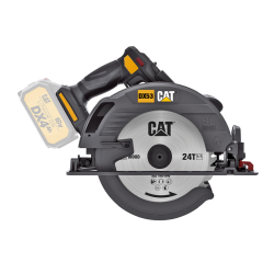 Píla okružná bezuhlíková AKU 18V 185mm sólo stroj DX53B
