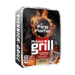 Gril jednorazový 300x230 mm