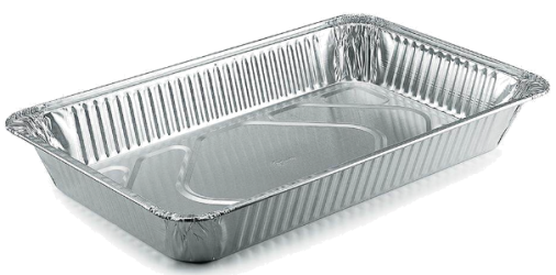 Miska BBQ obdĺžniková 228*178*44 mm