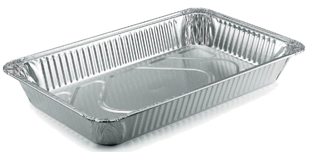 Miska BBQ obdĺžniková 228*178*44 mm