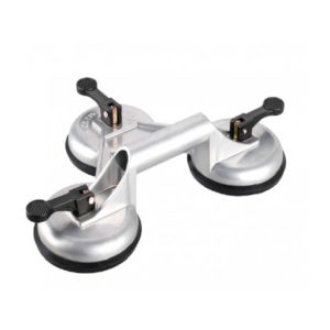 Držiak podtlakový sklenársky FESTA trojitý ALU 36318