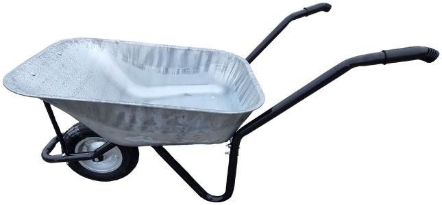 Fúrik stavebný STAR 80 l korba ZN bantam rozložený!