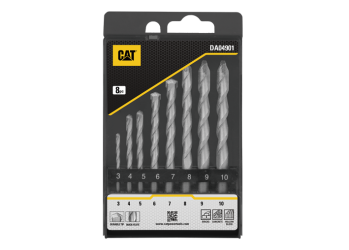 Sada vrtákov SDS+ do muriva 8 dielna DA04901