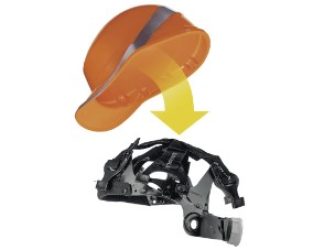 Kríž hlavový pre prilbu Diamond HARNESS VI