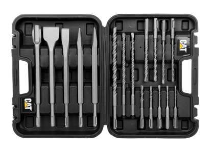 Sada vrtákov a sekáčov SDS+ 17dielna v kufri DA03902