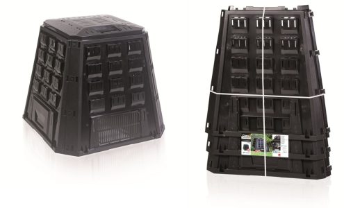 Kompostér EVOGREEN 420 lt čierny bez obalu