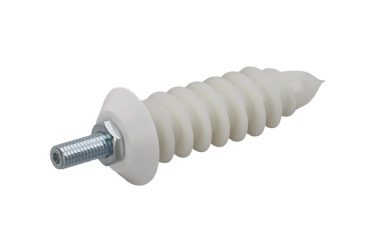 Hmoždinka šróbovacia do izolácie biela 2ks 39240