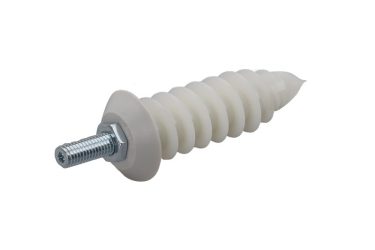 Hmoždinka šróbovacia do izolácie šedá 2ks 39241