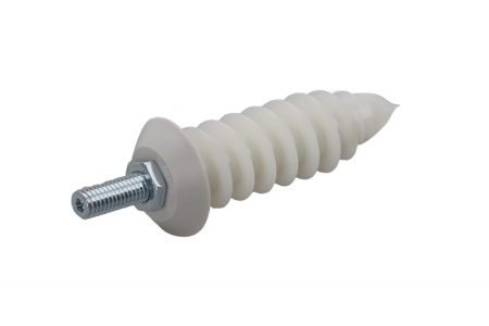 Hmoždinka šróbovacia do izolácie šedá 2ks 39241