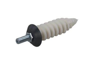 Hmoždinka šróbovacia do izolácie antracit 2ks 39242